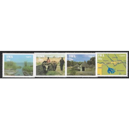 1987 SG 471/474 - MNH (**)