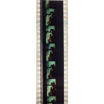 Blade Runner Pk HCH - c060H . - 1 STRIP OF 5 - 35MM FILM CELLS pack H C H