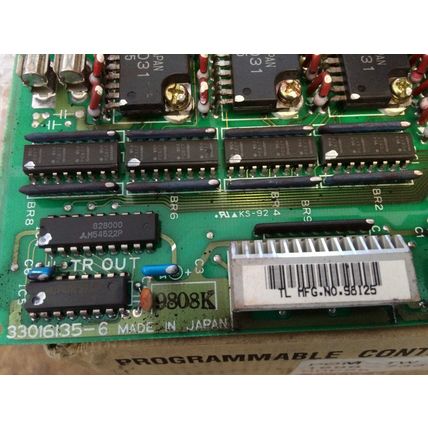 HITACHI 33016135-6, 16POINT 24VDC SINK TRANSISTOR H200 POM-TW, 1696-7333,Cf