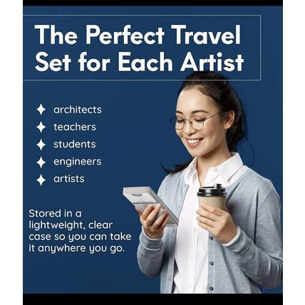 MozArt Mechanical Pencil Set