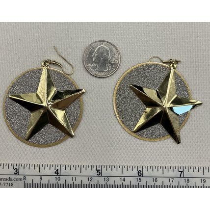 Star Silver Shimmer Background #870