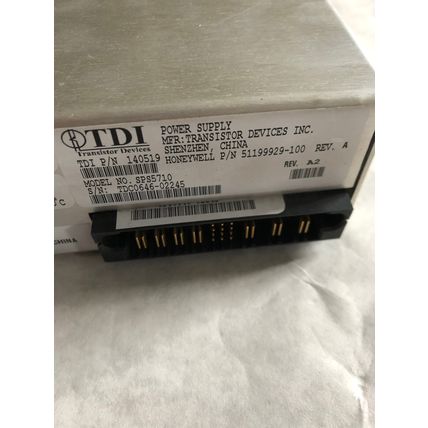 NEW HONEYWELL 51199929-100 POWER SUPPLY 51199929100 REV.A TDI 14059,SPS5710,AY
