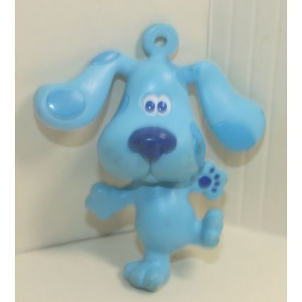 1999 Viacom Blues Clues Ornament PVC Figure