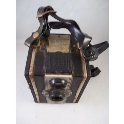 Vintage Coronet Twelve 20 Colour Filter Model Box Camera 12 20 With Pouch