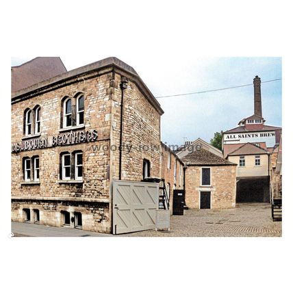 ptc9311 - Lincs' - Melbourn Bros. & All Saints Brewery's in Stamford - print 6x4