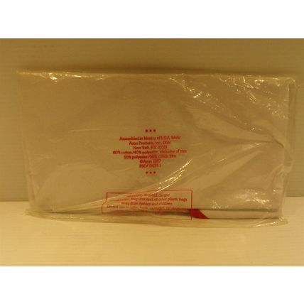 I Love Summer with Avon Apron Vintage NIP White with Red Vintage 1987