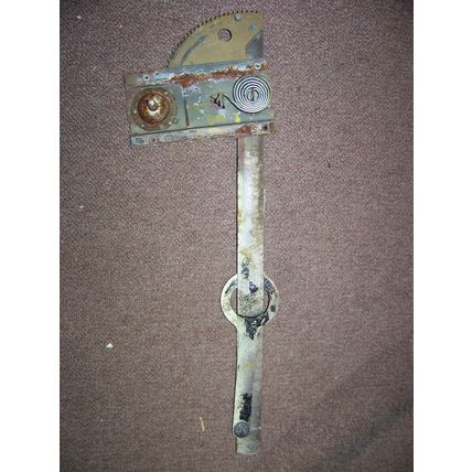 1968 Dodge Truck Power Wagon LH Door Window Regulator OEM 69 70