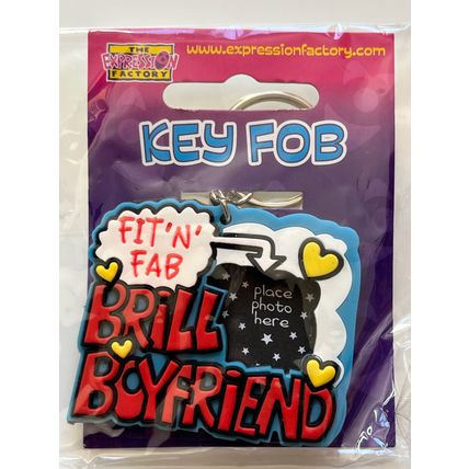 KEY RING - BRILL BOYFRIEND