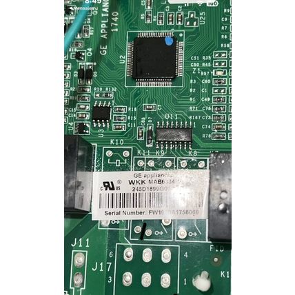 245D1899G004 GE MAIN REFRIGERATOR BOARD PCB