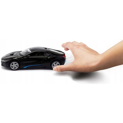 BMW i8 Car Model 1/36 (Black)