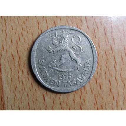 Finland 1975 1 Markka Coin