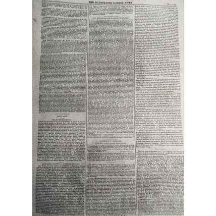 The Illustrated London News, November 19, 1859 War in Morocco; Schiller Festival