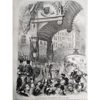 The Illustrated London News, November 19, 1859 War in Morocco; Schiller Festival