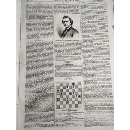 The Illustrated London News, November 19, 1859 War in Morocco; Schiller Festival