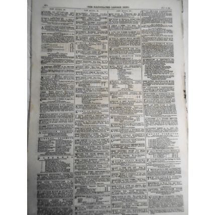The Illustrated London News, November 19, 1859 War in Morocco; Schiller Festival