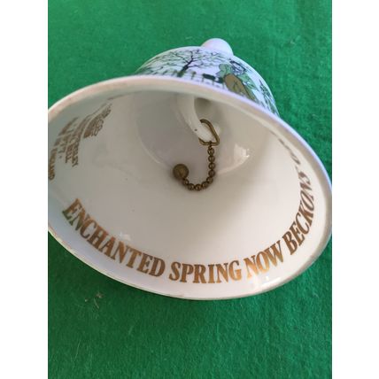 Job Lot of 2 China Bells.