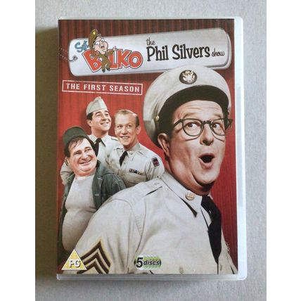 Bilko (Phil Silvers Show) Complete 1st Season (1955-56) 34 Episodes on 5 DVDs