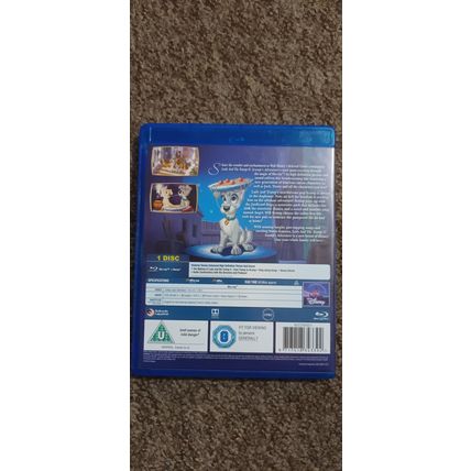 Lady And The Tramp 2 Blu Ray Free Postage