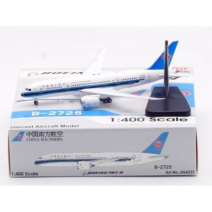 B787-8 DREAMLINER CHINA SOUTHERN AIRLINES -AVIATION 400 AV4237 1/400-PRE ORDER