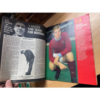 GOAL MAGAZINE #225 23 DEC 1972 UK FOOTBALL MAGAZINE - IPSWICH HEROES COVER (LL)