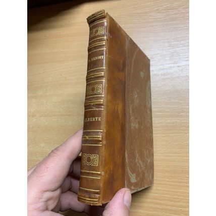 RARE* 1ST EDITION 1926 PIERRE BENOIT "ALBERTE" FRENCH FICTION BOOK (P3)