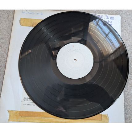 DEAN MARTIN Houston WHITE LABEL promo LP 1965 vinyl record Rat Pack Reprise RARE