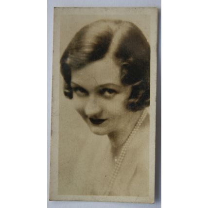 1928 Sarony National Types of Beauty No. 1 New Zealand