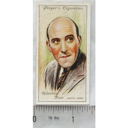 1934 Players Film Stars 2nd Series No. 25 Robertson Hare
