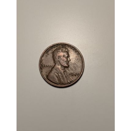 1942 Lincoln wheat penny full date free shipping no reserve
