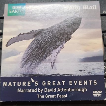 Natures Great Events DVD Promo The Mail The Great Feast David Attenborough BBC