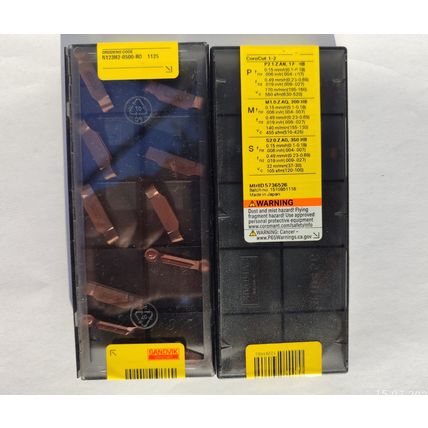 SANDVIK N123H2-0500-RO 1125 CoroCut 1-2, 1box=10pcs New