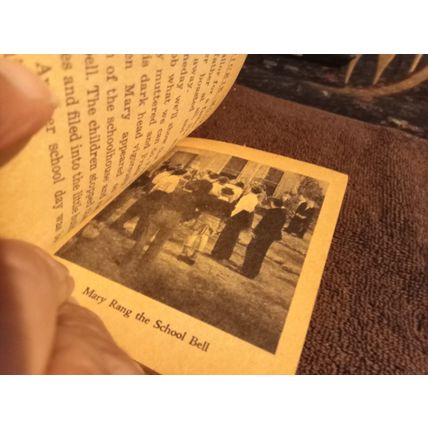 Big Little Book Dickie Moore And The Little Red School House By Paul Perhz 1936