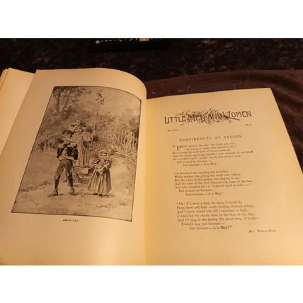 Old Vintage Original Little Men And Women Dewolfe Fiske & Co 1901