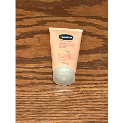 Vaseline Healthy Hands Stronger Nails Cream 75 ml Intensive Care for Dry Hands