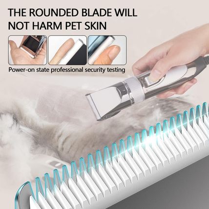 12V Professional Dog Clippers for Grooming, Electric Sheep Shears Pet Grooming C