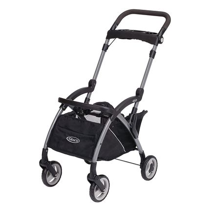 Graco Snugrider Elite Car Seat Carrier, Lightweight Frame, Travel Stroller Accep