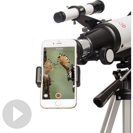 Gskyer Telescope, 70Mm Aperture 400Mm AZ Mount Astronomical Refracting Telescope