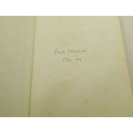 3x Cricket Sportsmans Book Club Titles - In The Main - Playing It Straight &c