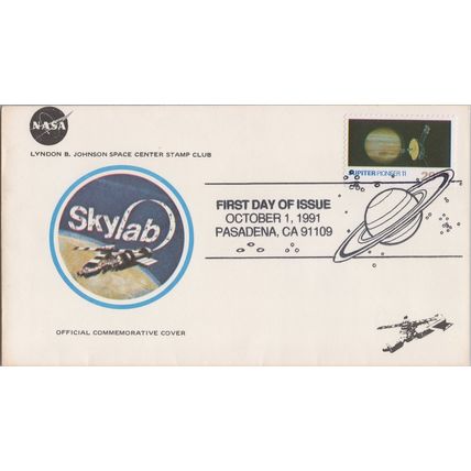 US 2573 FDC Lyndon B. Johnson Space Center Stamp Club Jupiter ZAYIX 061922SM30