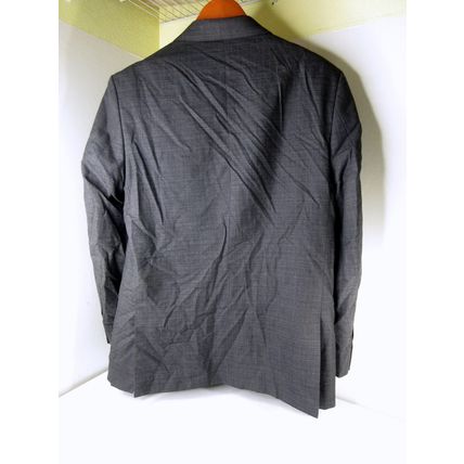 Unlisted Kenneth Cole 2-Piece Suit Set Jacket Blazer Pants Dark Gray R42/W35