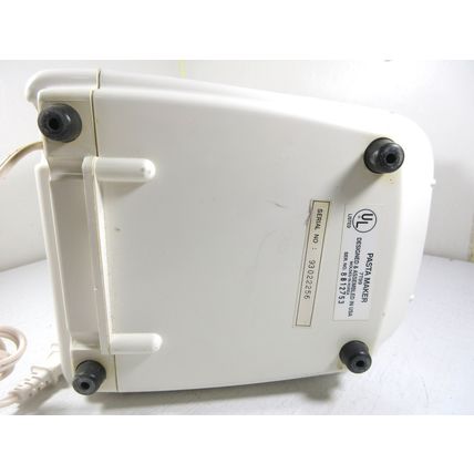 Popeil Automatic Pasta Maker P400 - w/ 15 Dies, Bagel Holder + Cutter, Wrench