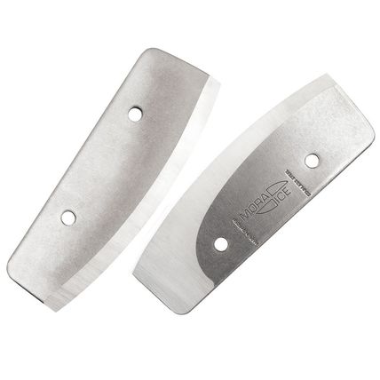 7" Mora Replacement Blades for Mora Ice Auger (Blue Shaft) Made in Sweden #MD-7B