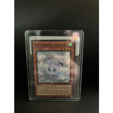 Mulcharmy Fuwalos - RA04-EN050 - Super Rare - 1st Edition Quarter Century Stampe