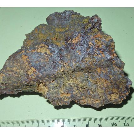 Cyrilovite/Apatite -, South Australia Mineral - 100x70mm 398g #eb005