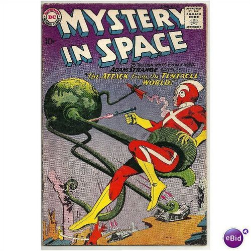 MYSTERY IN SPACE# 60