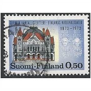 Mi 702: Centenary of the National Theatre.