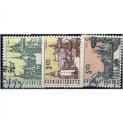 1965 3 different values - #261 fine used (o)
