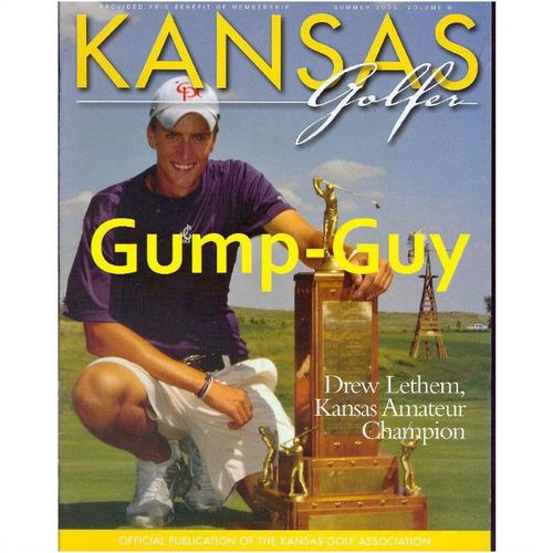 Kansas Golfer Magazine Summer 2006 Volume 8 Drew Lethem Amateur Champion golf