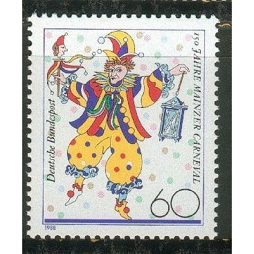 Germany 1988 - SG2225 - 150th Anniv of Mainz Carnival (unused)