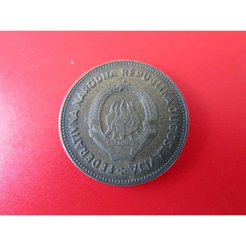 1955 YUGOSLAVIA 50 DINARA FREE POST. O